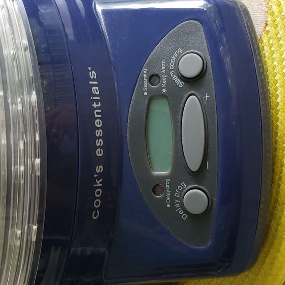 Cook's Essentials 3 tier Steamer, Like new - Picture 2 of 5